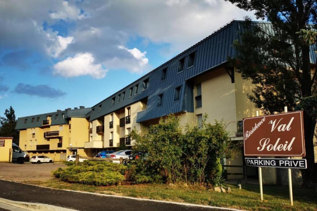 Marmotte: Renovated Val Soleil With Balcony And Free Parking Apartment Font-Romeu-Odeillo-Via