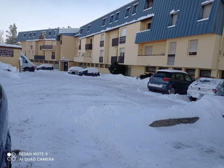 Marmotte: Renovated Val Soleil With Balcony And Free Parking Apartment Font-Romeu-Odeillo-Via