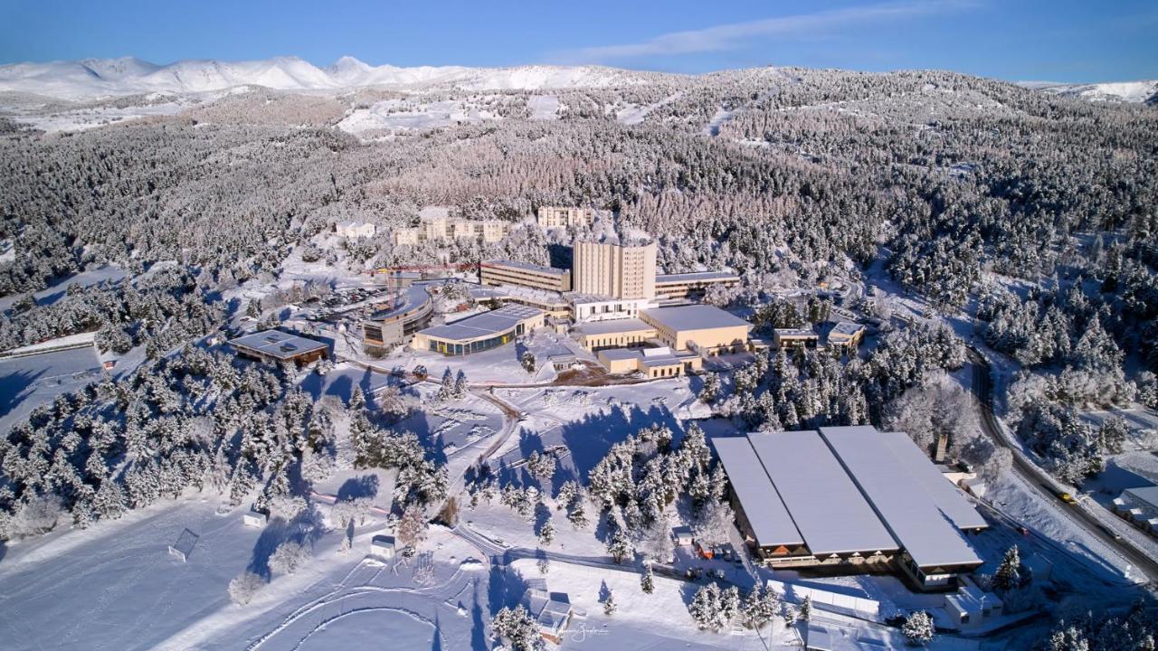 Marmotte: Renovated Val Soleil With Balcony And Free Parking * Font-Romeu-Odeillo-Via