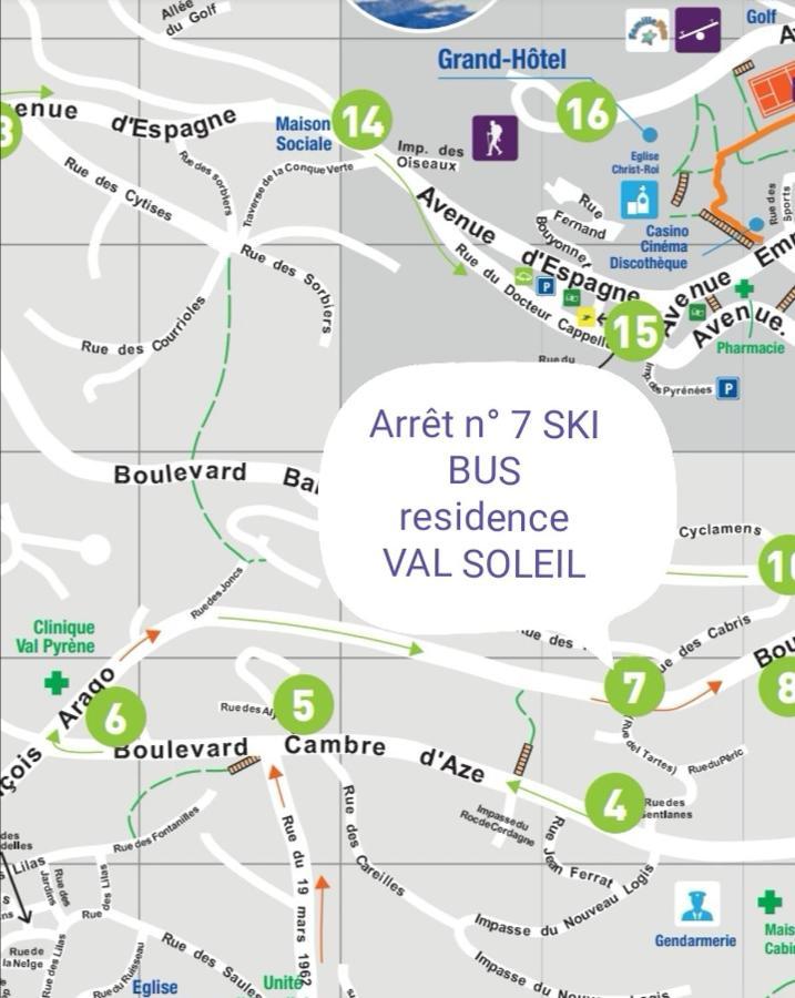 Marmotte: Renovated Val Soleil With Balcony And Free Parking *