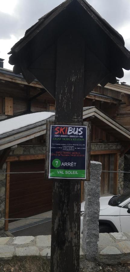 Apartment Marmotte: Renovated Val Soleil With Balcony And Free Parking
