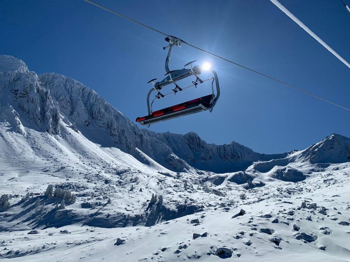 Marmotte: Renovated Val Soleil With Balcony And Free Parking Apartment Font-Romeu-Odeillo-Via